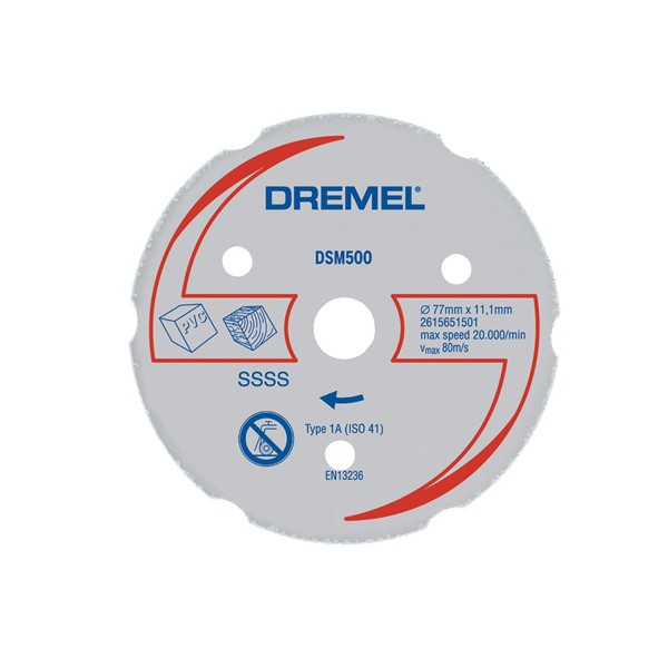 Disco de Corte Multiuso SAW-MAX SM500 - Dremel