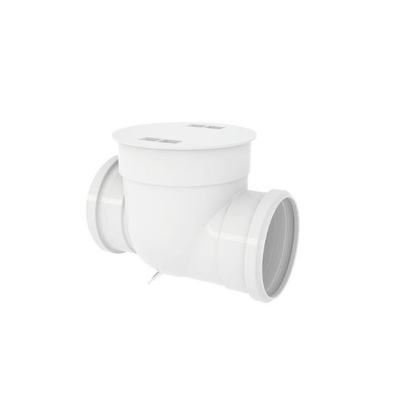 Válvula de Retenção PVC Soldável 150mm Branca - Tigre