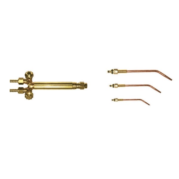 Maçarico de Solda c/ 3 Extensões (Nº 4,6 E 9) 200 GLP