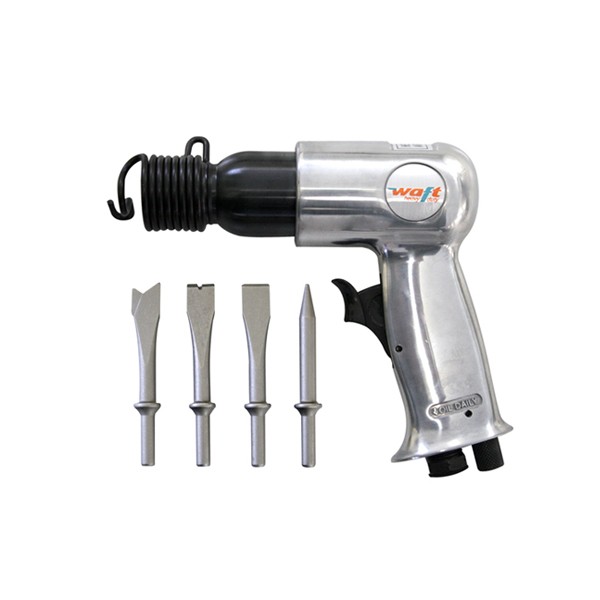 Martelete Profissional 3/8 Pol. Pneumático com 4 Cinzéis - Waft