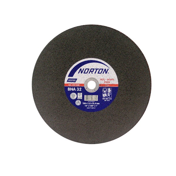 Disco de Corte Inox 14 Pol. x 2.8 x 1 Pol. BNA32 - Norton