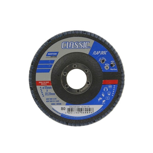 Disco Flap Original 4.1/2 Pol. 80G - Norton