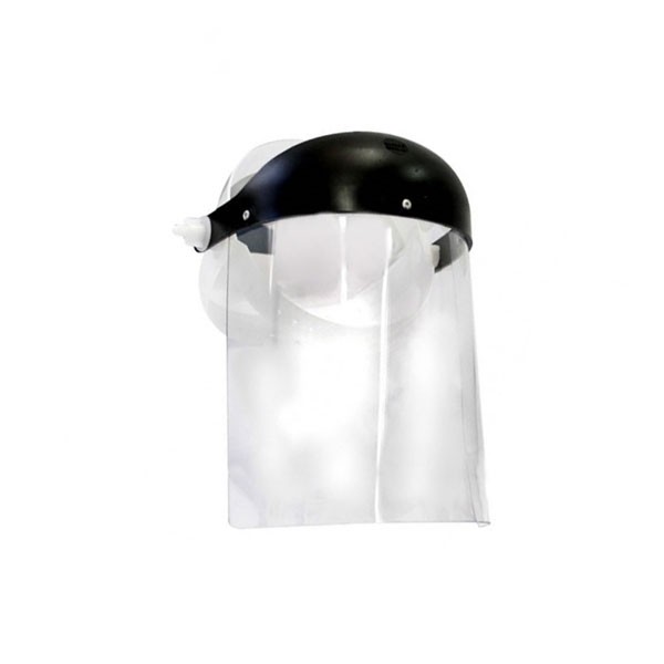 Protetor Facial com Visor Incolor 8 Pol.