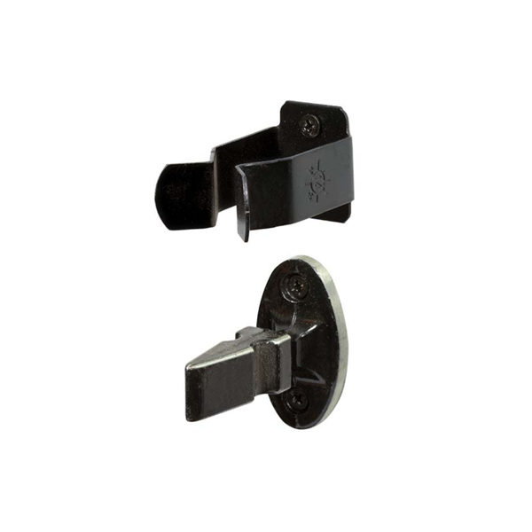 Fixador de Porta Zamac para Rodapé Oxidado 86151/1 ZLO - Aliança
