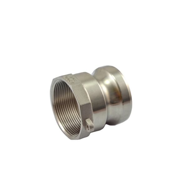 Adaptador Fêmea NPT 38.1mm 1.1/2 Pol em Inox ERT-A