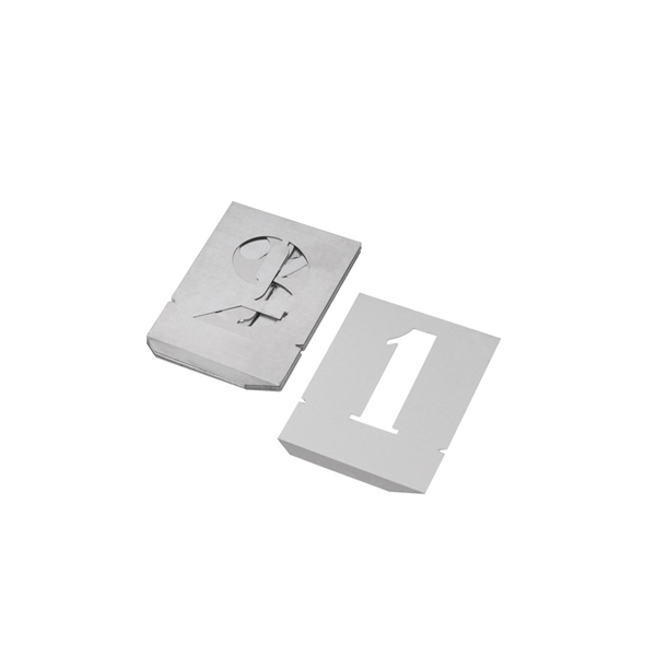 Algarismo para Pintura 45mm
