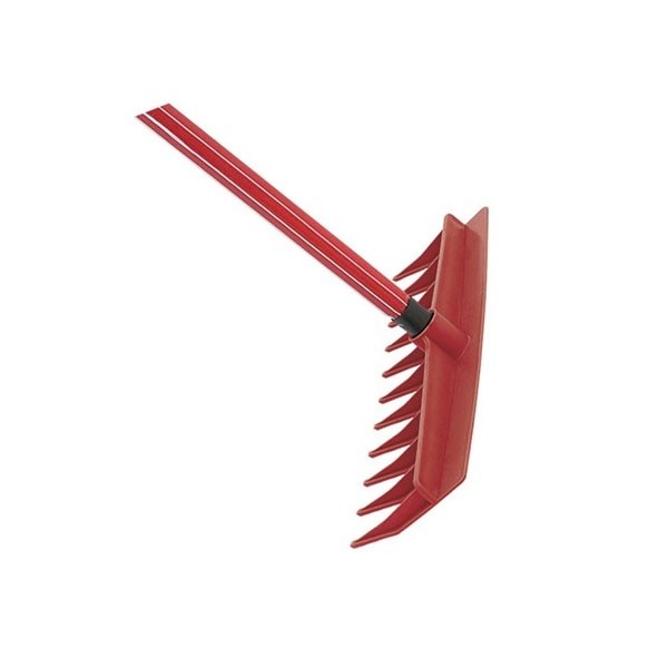 Ancinho Plastico 11 dentes c/cabo 6060/1