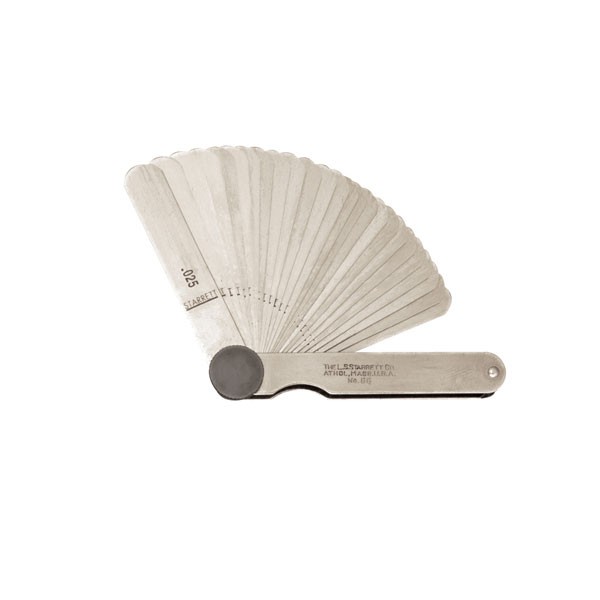 Calibre Folga Lâmina 13mm 0.05 a 1.00mm - Starrett  