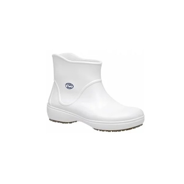 Bota Eva Light Boot Antiderrapante BB85 Branco n° 44 - Soft Works
