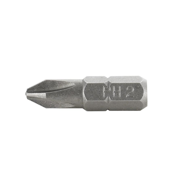 Bit Phillips N°1 1/4 Pol. x 25 mm Makita
