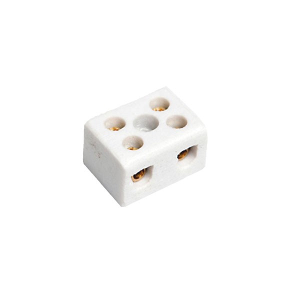 Conector de Porcelana 6mm - Brasfort