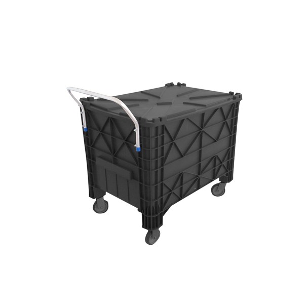 Caixa Plástica 370L Completa
