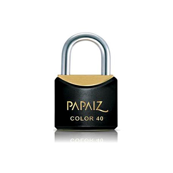 Cadeado 40mm Capa Preta