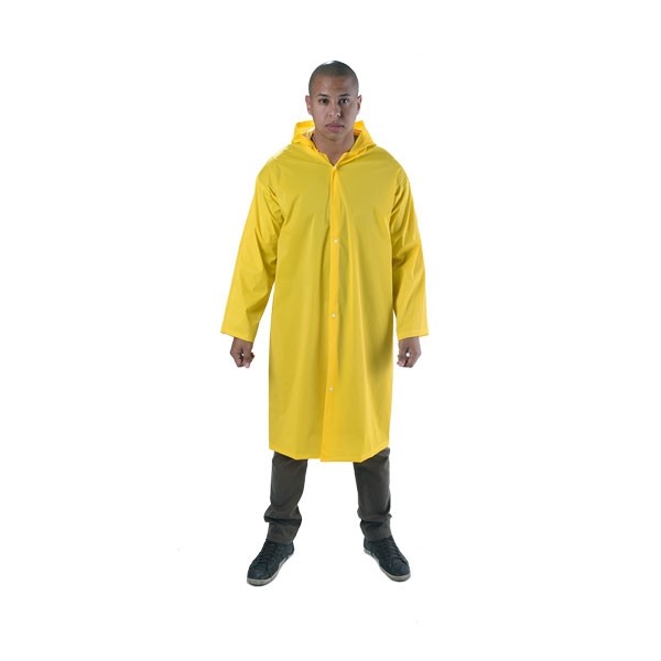 Capa Chuva M Amarela Trevira