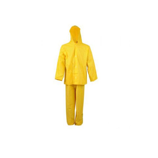 Conjunto de Chuva - Amarela - Trevira - Tamanho GG