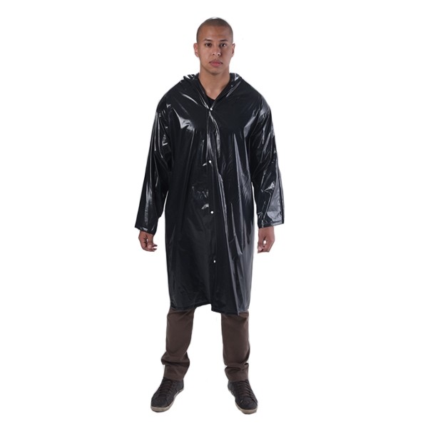 Capa de Chuva G Preta LP400