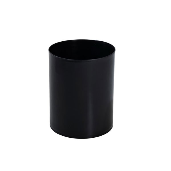Cesto de Lixo 12 L Red sem Tampa Preto