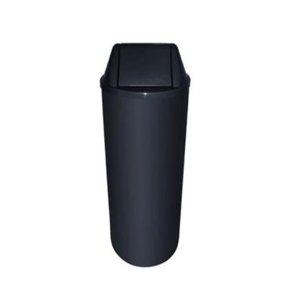 Cesto de Lixo 22 L Red Basculante Preto