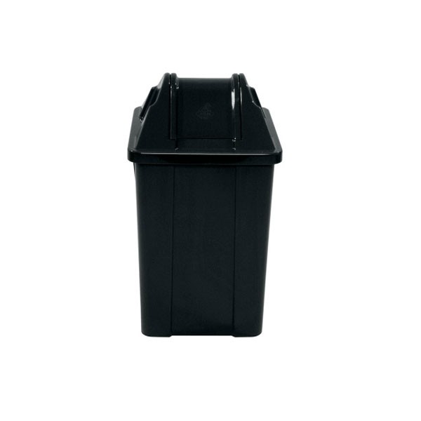 Cesto de Lixo 60 L Quad Basculante Preto