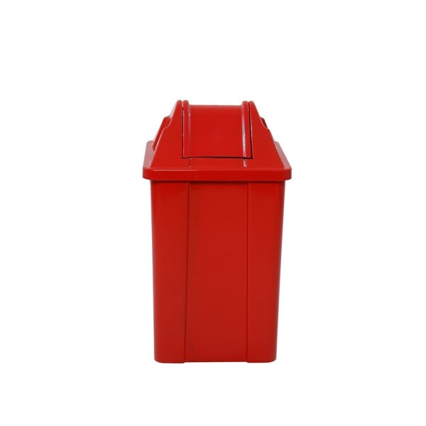 Cesto de Lixo 100 L Quad Basculante Vermelho