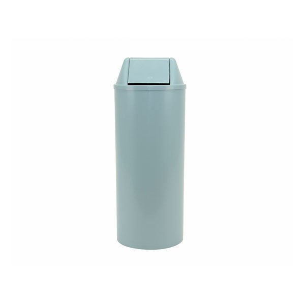 Cesto de Lixo 22 L Red Basculante Cinza