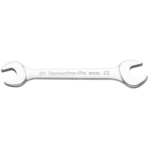 Chave fixa 1.1/16 x 1.1/4 Pol. Aço Cromo Vanádio - 44620/107 - Tramontina