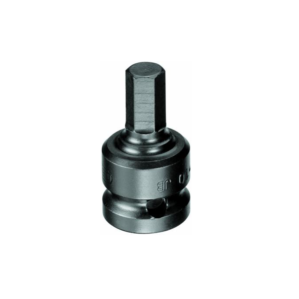 Chave Soquete Allen de Impacto 15mm Encaixe 1/2 Pol. Gedore