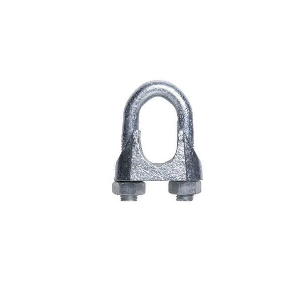 Clips para Cabo de Aço Leve 1/4 Pol.