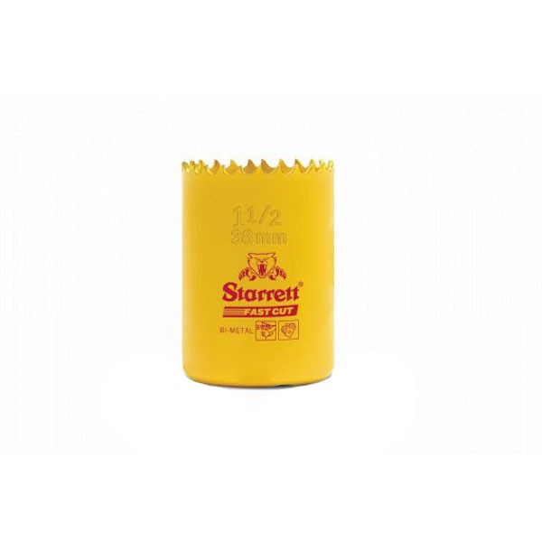 Serra Copo Aço Rápido 38mm 1.1/2 Pol. FCH0112-G - Starrett