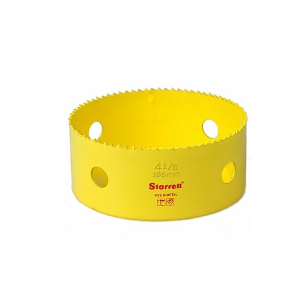 Serra Copo Aço Rápido 105mm 4.1/8 Pol. KSH0418-S - Starrett