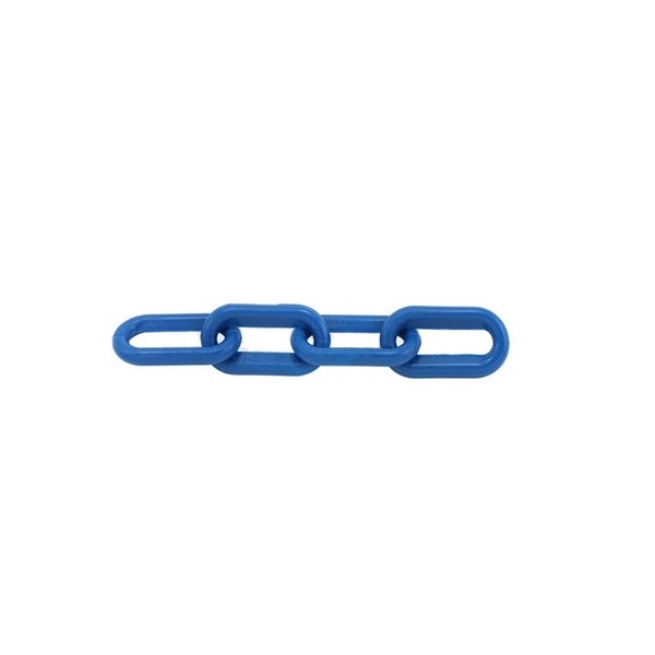 Corrente Plástica 63 x 34mm Azul (Vendida por Metro)
