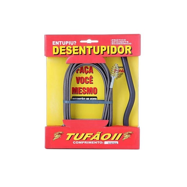 Desentupidor II 10m - Tufão