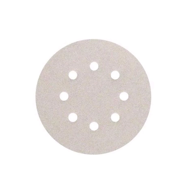 Disco de Lixa 5 Pol. 100 Velcro Branco c/10 Unidades 