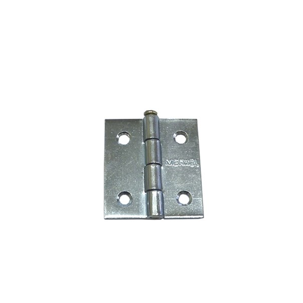 Dobradiça 38.1mm 1.1/2 Pol. Ferro Zincado
