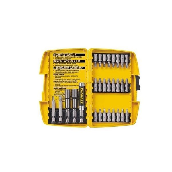 Jogo de Pontas para Parafusar com 29 Pçs - Dewalt