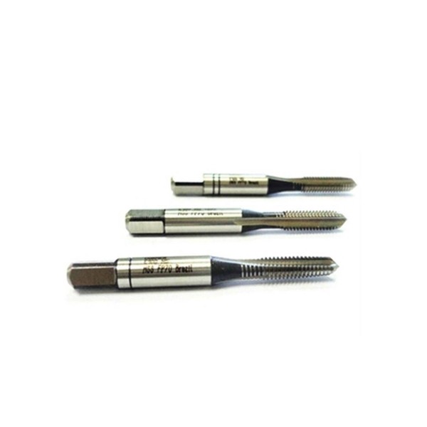 Jogo de Machos Aço Rápido M 5 x 0.80mm Seriado c/3 Pçs - Dormer