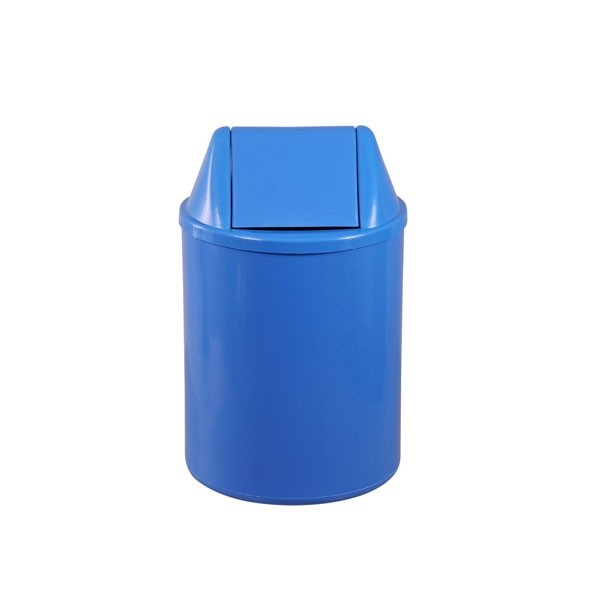 Cesto de Lixo 13 L Red Basculante Azul
