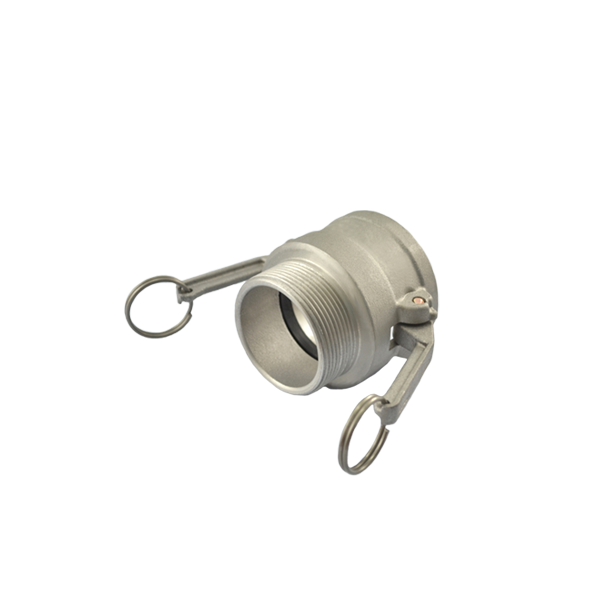 Acoplador Macho BSP 50.8mm 2 Pol em Alumínio ERT-B