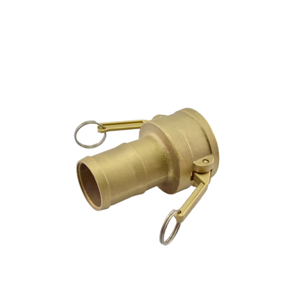 Acoplador Espigão 101.6mm 4 x 3 Pol em Latão ERT-DER