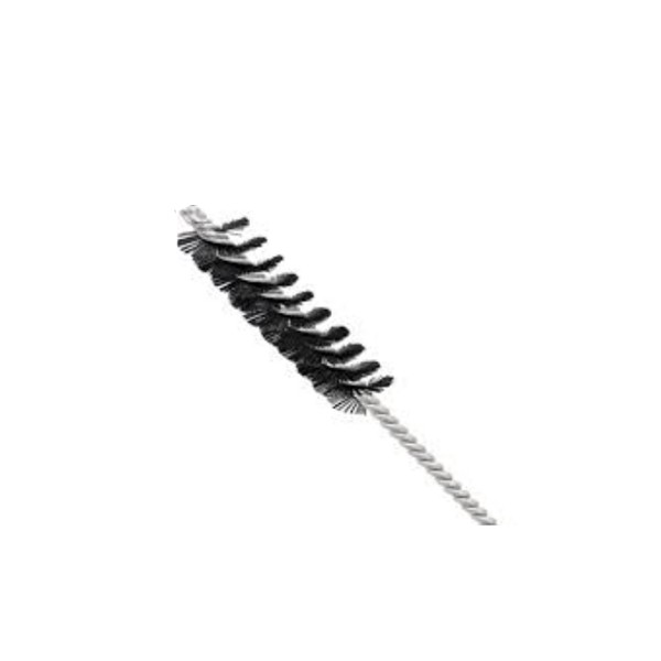 Escova Tubo 3/4 Pol. Nylon c/Haste 150mm