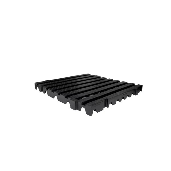 Estrado Plástico 500 x 500 x 45mm Preto - Maxicaixa
