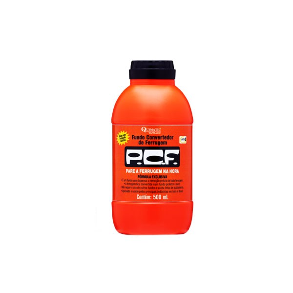 Convertedor de Ferrugem  500ml Primer PCF - Tapmatic