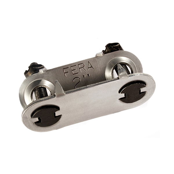 Grampo Farpa 1 Pol. Aço Carbono - 10 Pçs Grampos Fera