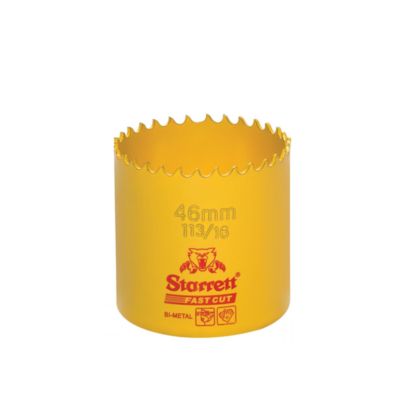 Serra Copo Ar 46mm 1.13/16 Pol. FCH1136-G Starrett