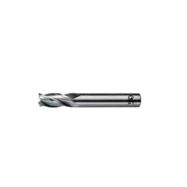 Fresa de Topo Reto 4 Cortes Aço Rápido 7.0mm