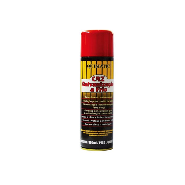 Galvanizador a Frio Spray- 300ml - Tapmatic