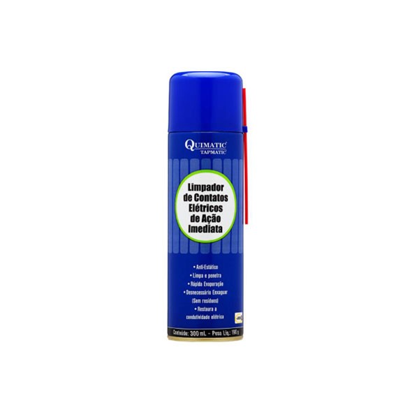 Limpa Contato Spray - 300ml Seco - Tapmatic  