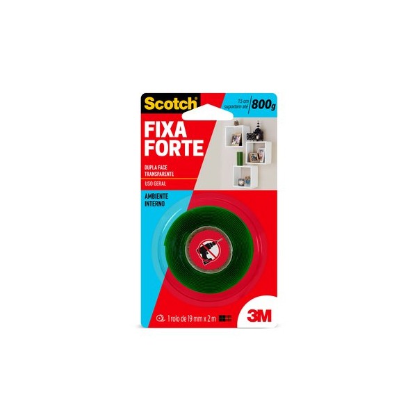 Fita Dupla Face 24 mm x 2 m 4910 - 3M