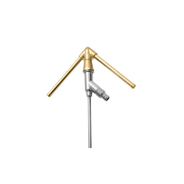 Irrigador Giratório 12.7mm 1/2 Pol.  em Latão - Fico
