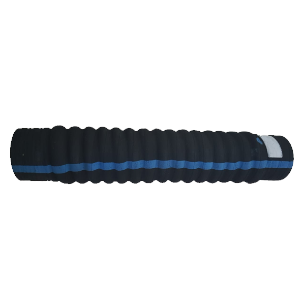 Tubo Radiador Flexível Faixa Azul 1.1/4 Pol x 0.50m Sanfonada